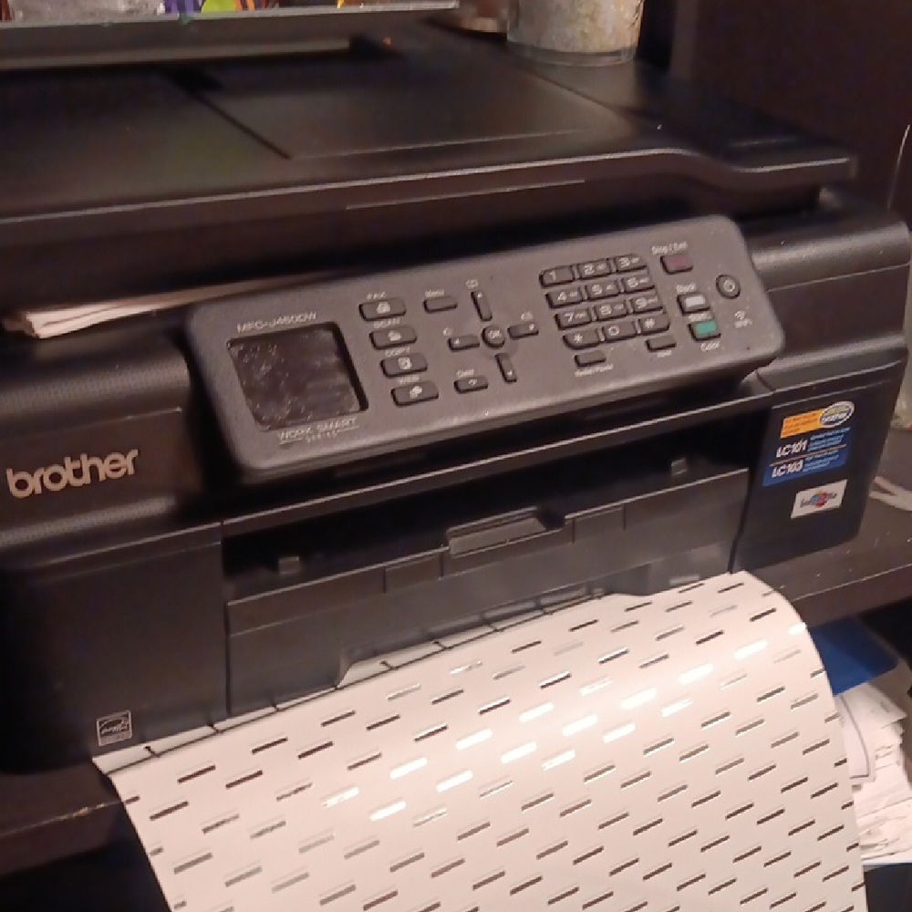 Brother MFC-J480DW All-in-One Printer